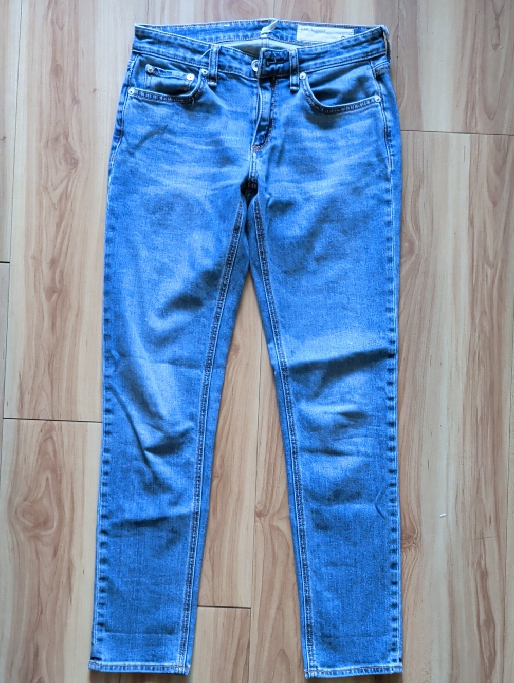 Classic Women's Blue Denim Jeans